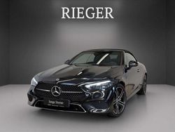 Metalliclack obsidianschwarz (metallic) Gebraucht 2024 Mercedes 200 Avantgarde Cabrio | 47.855 € (Fairer Preis)
