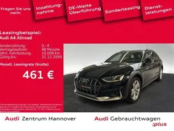 A2 brillantschwarz Gebraucht 2023 Audi A4 Allroad Ambiente Kombi | 39.050 € (Guter Preis)