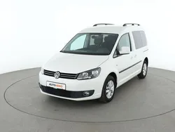 Weiß Gebraucht 2014 VW Caddy Comfortline Van / Kleinbus | 14.010 €