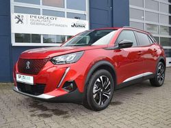 Lackierung elixierrot/typ v Gebraucht 2022 Peugeot e-2008 Allure SUV | 18.490 € (Fairer Preis)