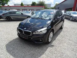 Schwarz Gebraucht 2016 BMW 218 Active Tourer Basis Van / Kleinbus | 14.990 € (Fairer Preis)