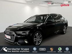 Mythosschwarz metallic Gebraucht 2022 Audi A6 Sport Kombi | 44.950 € (Fairer Preis)