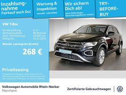 Deep black perleffekt Gebraucht 2024 VW T-Roc Style SUV | 27.492 € (Guter Preis)