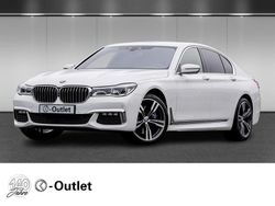 Weiss Gebraucht 2017 BMW 750 Sport Line Limousine | 28.900 € (Fairer Preis)