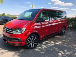 Rot Gebraucht 2016 VW T6 Van | 34.750 € (Guter Preis)