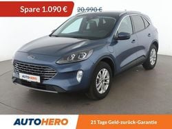 Blau Gebraucht 2022 Ford Kuga Titanium SUV | 19.000 € (Guter Preis)
