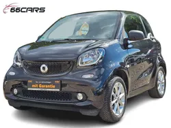 Schwarz Gebraucht 2017 Smart ForTwo Coupé Passion Kleinwagen | 9.480 € (Fairer Preis)