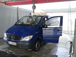 Blau Gebraucht 2010 Mercedes Vito Van | 4.900 €
