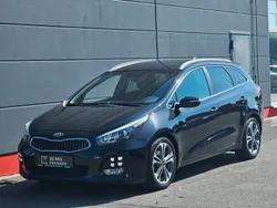 Schwarz Gebraucht 2016 Kia Ceed Sportswagon GT-Line Kombi | 11.999 € (Fairer Preis)