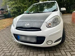 Weiß Gebraucht 2012 Nissan Micra Kleinwagen | 3.200 € (Guter Preis)