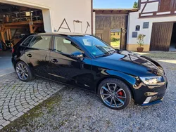 Schwarz Gebraucht 2018 Audi A3 Sportback Ambiente Limousine | 20.500 € (Etwas zu teuer)