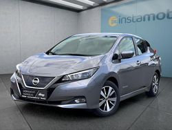 Grau Gebraucht 2020 Nissan Leaf Kleinwagen | 13.399 € (Fairer Preis)