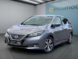 Grau Gebraucht 2020 Nissan Leaf Kleinwagen | 15.499 € (Teuer)