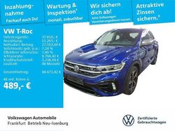 Lapiz blue metallic (metallic) Gebraucht 2024 VW T-Roc R SUV | 37.650 € (Fairer Preis)