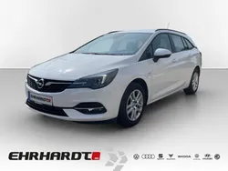 Weiß Gebraucht 2020 Opel Astra Business Elegance Kombi | 15.450 € (Fairer Preis)