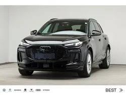 Mythosschwarz metallic Gebraucht 2024 Audi Q6 e-tron Ambiente SUV | 78.695 € (Teuer)