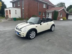 Pepper white Gebraucht 2008 Mini Cooper Cabriolet Cabrio | 5.800 € (Fairer Preis)