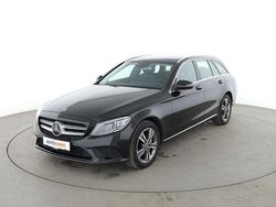 Schwarz Gebraucht 2019 Mercedes C220 Avantgarde Kombi | 26.140 € (Fairer Preis)
