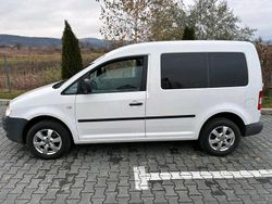 Weiß Gebraucht 2010 VW Caddy Van / Kleinbus | 3.700 € (Fairer Preis)