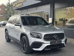 Silber Gebraucht 2021 Mercedes GLB200 AMG line SUV | 36.900 € (Fairer Preis)