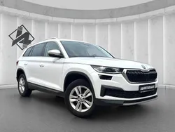 Moonweiss metallic Gebraucht 2023 Skoda Kodiaq SUV | 36.590 € (Guter Preis)