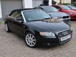 Schwarz Gebraucht 2007 Audi A4 Cabriolet S-Line Cabrio | 5.750 € (Superpreis)