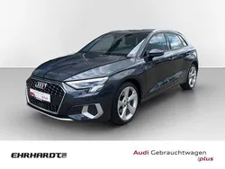 Manhattangrau metallic Gebraucht 2021 Audi A3 Advanced | 23.490 € (Fairer Preis)