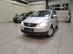 Silber Gebraucht 2006 VW Fox Basis Kleinwagen | 990 € (Superpreis)