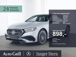 Metalliclack hightechsilber Gebraucht 2023 Mercedes E450 Kombi | 77.900 €