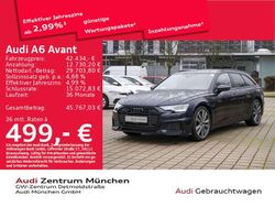Firmamentblau metallic Gebraucht 2022 Audi A6 S-Line Kombi | 42.434 € (Guter Preis)