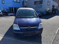 Blau Gebraucht 2006 Opel Meriva Edition Van / Kleinbus | 2.250 € (Fairer Preis)