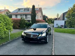 Schwarz Gebraucht 2009 Mercedes E500 Limousine | 15.000 € (Guter Preis)