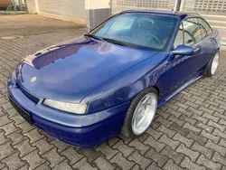 Blaumatellic Gebraucht 1991 Opel Calibra Coupé | 19.000 €