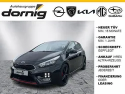 Schwarz Gebraucht 2016 Kia Ceed GT-Track Limousine | 14.790 € (Fairer Preis)