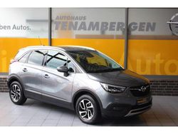 Licht grau (metallic) Gebraucht 2018 Opel Crossland X Ultimate SUV | 17.400 € (Teuer)