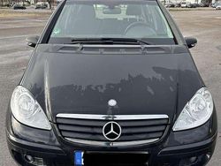 Schwarz Gebraucht 2007 Mercedes A150 Classic Limousine | 3.300 € (Fairer Preis)