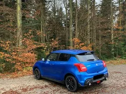 Blau Gebraucht 2019 Suzuki Swift Sport Kleinwagen | 17.500 € (Etwas zu teuer)
