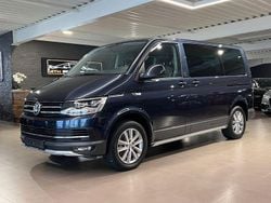 Blau Gebraucht 2017 VW Multivan PanAmericana Van | 41.690 € (Teuer)