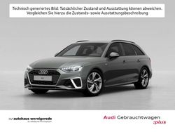 Grau Gebraucht 2024 Audi A4 S-Line Kombi | 70.939 €