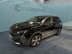 Schwarz Gebraucht 2021 Peugeot 3008 Allure SUV | 22.150 € (Superpreis)