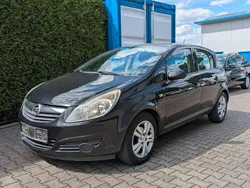 Schwarz Gebraucht 2008 Opel Corsa Limousine | 699 € (Guter Preis)