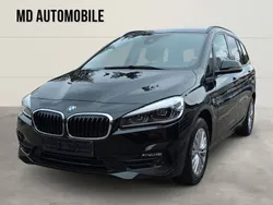 Schwarz Gebraucht 2022 BMW 218 Gran Tourer Advantage Van / Kleinbus | 18.200 € (Superpreis)