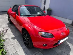 Rot Gebraucht 2006 Mazda MX5 Cabrio | 7.950 € (Teuer)