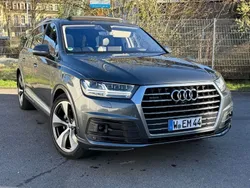 Grau Gebraucht 2015 Audi Q7 S-Line SUV | 29.999 € (Teuer)