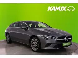 Grau Gebraucht 2022 Mercedes CLA180 Shooting Brake Progressive Kombi | 24.900 € (Superpreis)