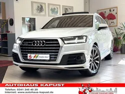 Weiß Gebraucht 2016 Audi Q7 S-Line SUV | 39.990 €