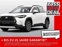 Super white Neu 2025 Toyota Corolla Cross SUV | 34.949 € (Fairer Preis)