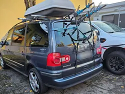 Blau Gebraucht 2005 VW Sharan Goal Van / Kleinbus | 3.299 € (Fairer Preis)