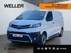 Weiss Gebraucht 2022 Toyota Proace Van | 16.480 € (Superpreis)