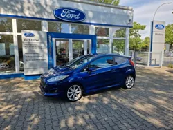 Blau Gebraucht 2014 Ford Fiesta Titanium Kleinwagen | 7.590 € (Teuer)